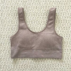 Aerie Seamless Scoop Bralette Sports Bra